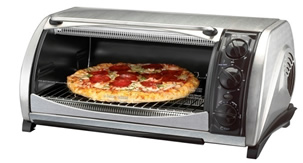 ▷ BLACK \u0026 DECKER TRO420BC HORNO TOSTADOR ASADOR GRATINADOR BLANCO