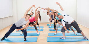 Aerobico Yoga y Pilates