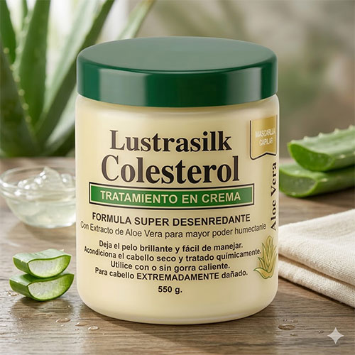 Colesterol-Lustrasilk-Aloe-Vera-550g-1