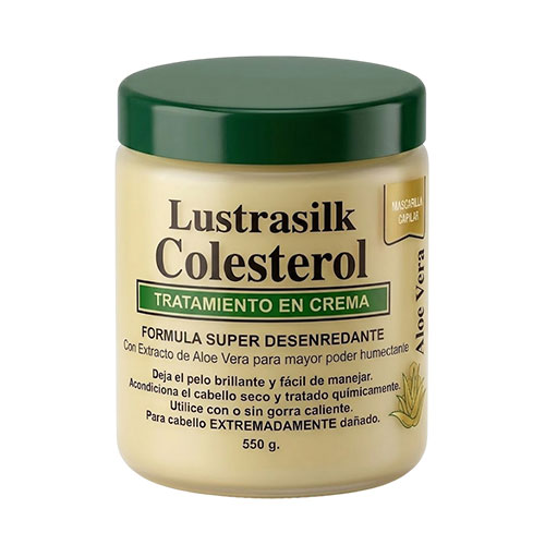 Colesterol-Lustrasilk-Aloe-Vera-550g