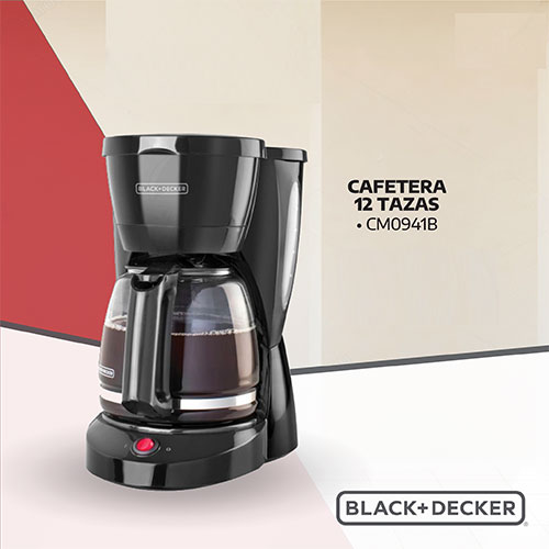 Coffee-Maker-Black-&-Decker-CM0941B-1