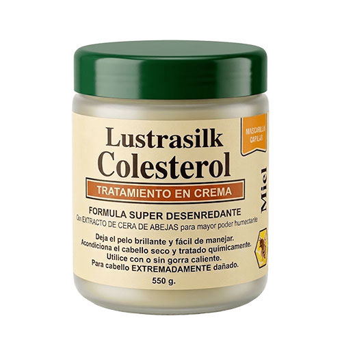 Colesterol-Lustrasilk-Miel-550g