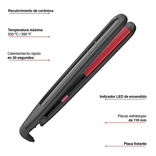 Alisadora-Remington-Ceramica-Delgada-Negra-S10100WM-F-1