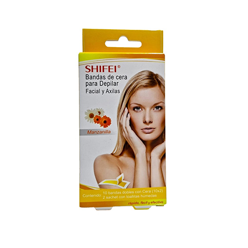 Bandas-de-cera-para-Depilar-Manzanilla-Facial-y-Axilas-Shifei